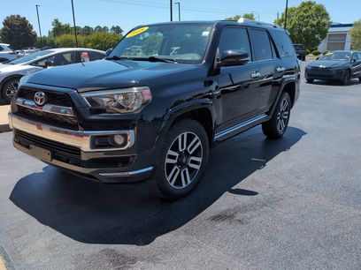 Used 2018 Toyota 4Runner Limited w/ Wilderness Package