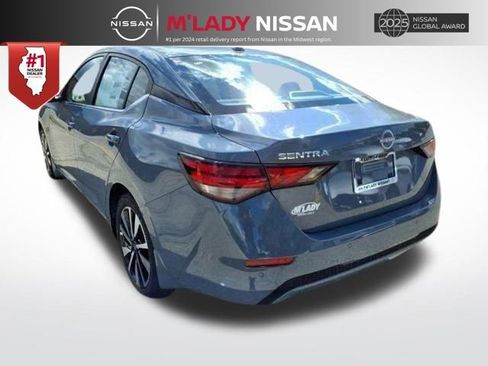 New 2025 Nissan Sentra SV w/ SV Premium Package image 5