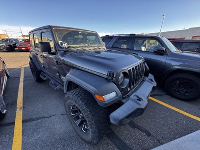 Used 2020 Jeep Wrangler Unlimited Sport S