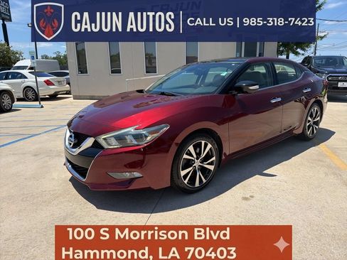 Used 2016 Nissan Maxima Platinum FWD image 1