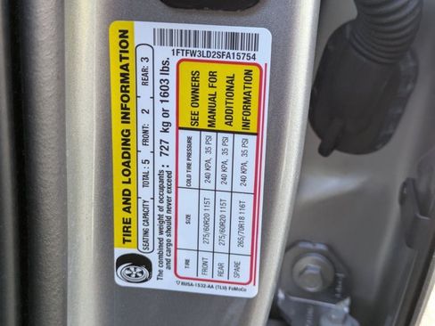 Used 2025 Ford F150 XLT w/ Equipment Group 302A MID AWD/4WD image 14