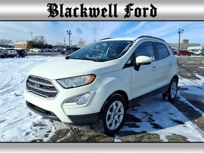 Used 2020 Ford EcoSport SE