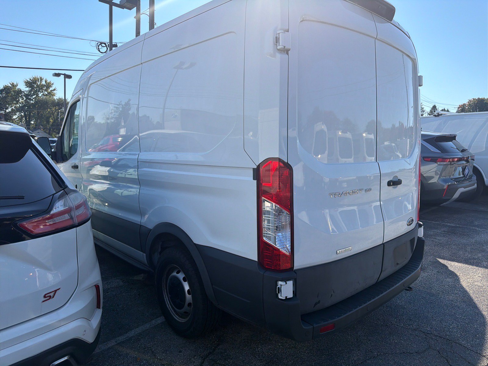 Used 2021 Ford Transit 150 Medium Roof RWD image 10