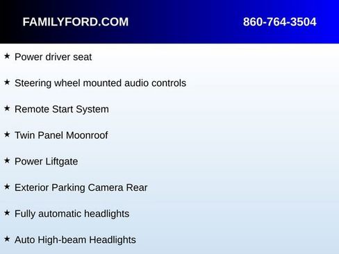 Used 2020 Ford Explorer XLT w/ Equipment Group 202A image 7