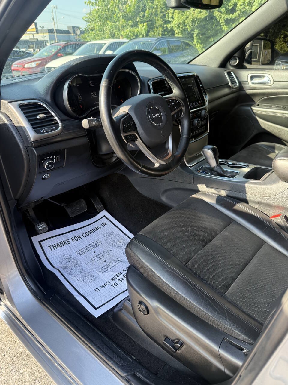 Used 2020 Jeep Grand Cherokee Altitude AWD/4WD image 10