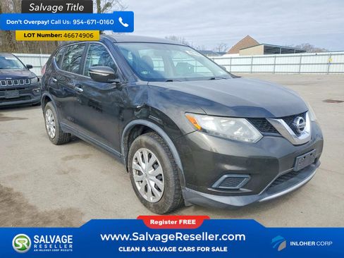 Used 2015 Nissan Rogue S image 5