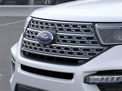 New 2023 Ford Explorer Limited w/ Limited Technology Package image 17