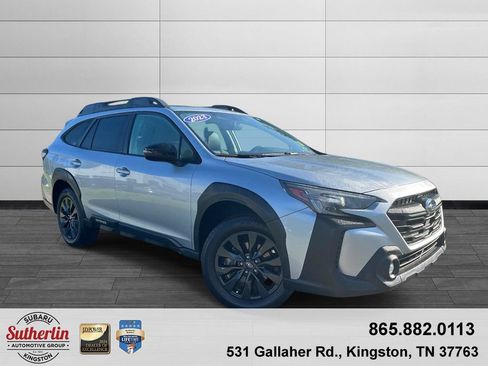 Used 2023 Subaru Outback Onyx Edition AWD/4WD image 1