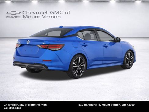 Used 2020 Nissan Sentra SR FWD image 24