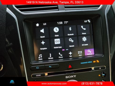 Used 2017 Ford Explorer Limited AWD/4WD image 17