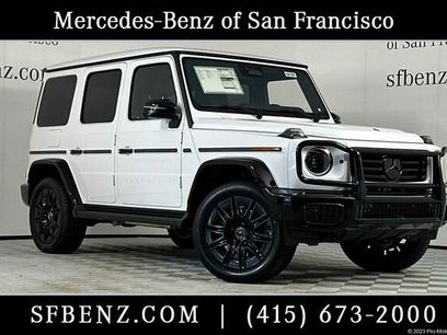 New 2025 Mercedes-Benz G 550