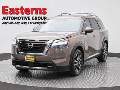 Used 2023 Nissan Pathfinder Platinum w/ Cargo Package