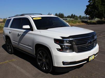 Used 2017 Chevrolet Tahoe Premier