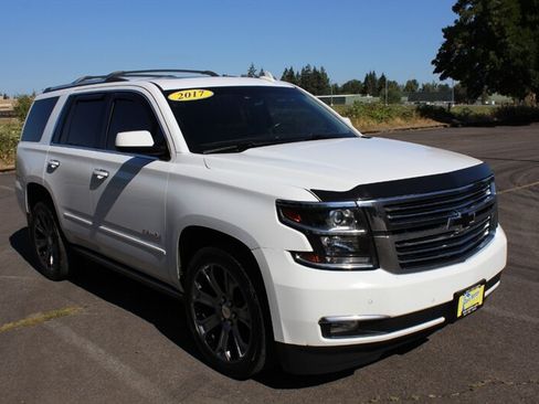Used 2017 Chevrolet Tahoe Premier AWD/4WD image 1