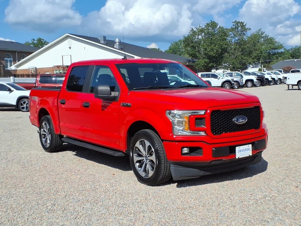 Used 2020 Ford F150 XL w/ Equipment Group 101A Mid RWD image 1