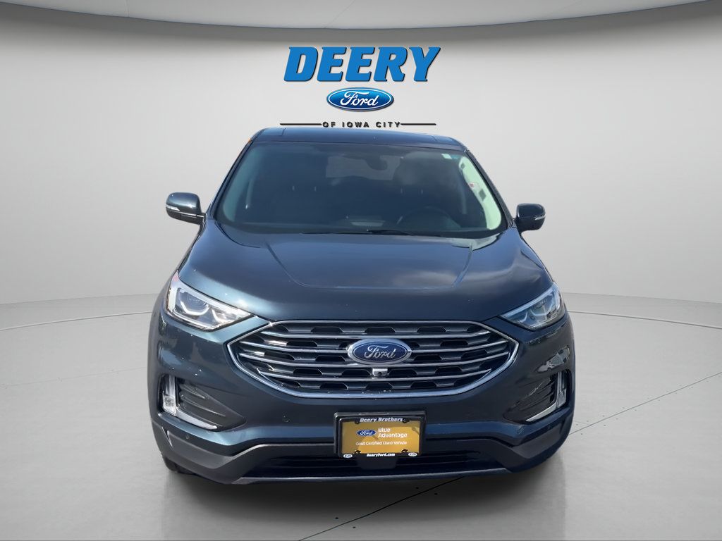 Certified 2024 Ford Edge Titanium w/ Equipment Group 301A AWD/4WD image 44