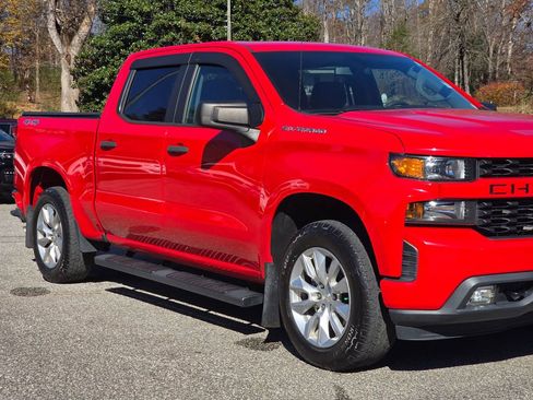 Used 2019 Chevrolet Silverado 1500 Custom w/ Custom Convenience Package image 49