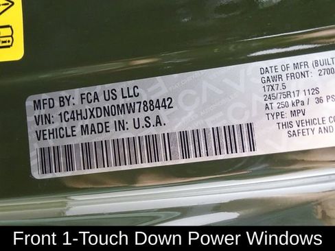 Used 2021 Jeep Wrangler Unlimited Sport image 19