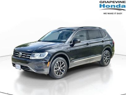 Used 2021 Volkswagen Tiguan S