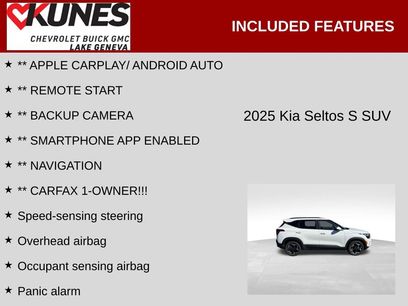 Used 2025 Kia Seltos S