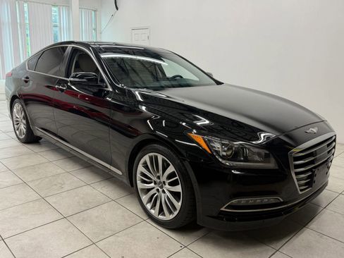 Used 2017 Genesis G80 5.0 Ultimate RWD image 1