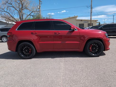 Used 2014 Jeep Grand Cherokee SRT8 w/ Luxury Group II AWD/4WD image 5