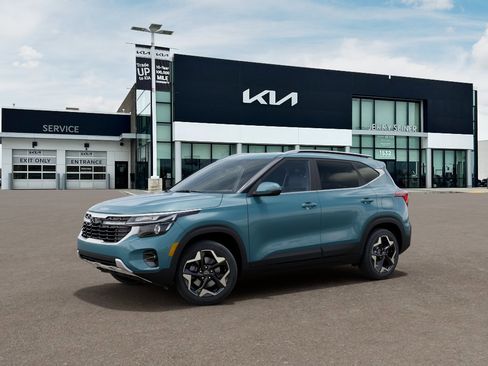 New 2026 Kia Seltos EX AWD/4WD image 3