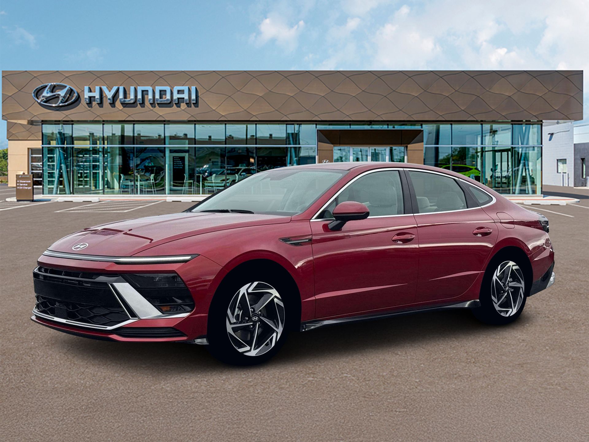 New 2026 Hyundai Sonata SEL FWD image 2
