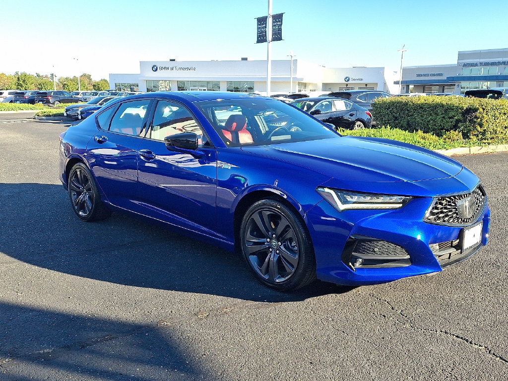 Certified 2023 Acura TLX w/ A-SPEC Package FWD image 3