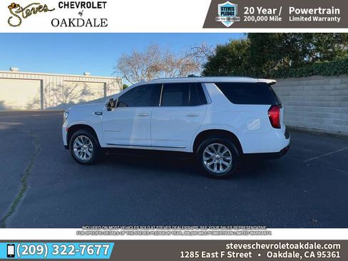 Certified 2022 GMC Yukon SLT w/ SLT Luxury Package image 8