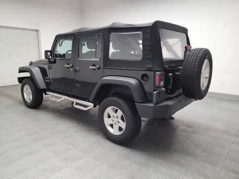 Used 2015 Jeep Wrangler Unlimited Sport w/ Connectivity Group AWD/4WD image 3