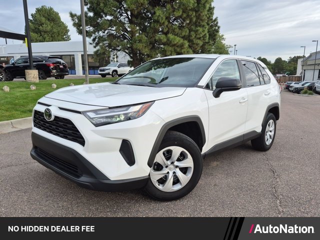 Used 2025 Toyota RAV4 LE FWD image 1