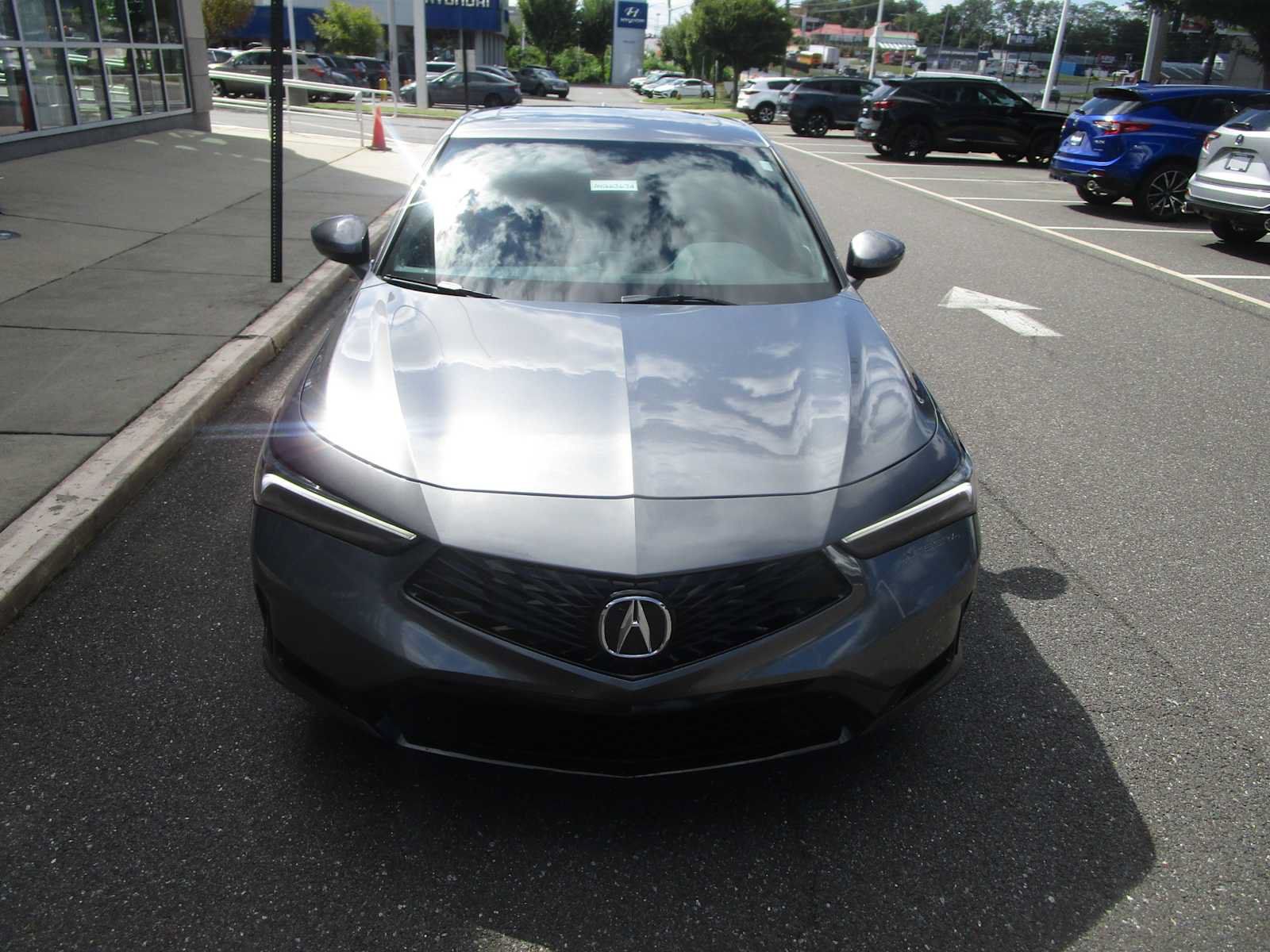 Certified 2024 Acura Integra A-Spec FWD image 3