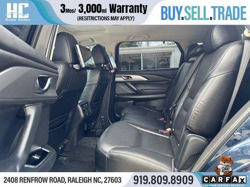 Used 2019 MAZDA CX-9 Touring w/ Touring Premium Package FWD image 16