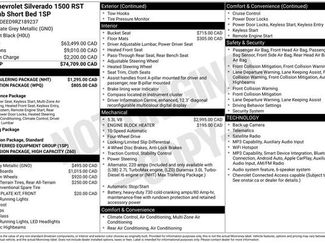 Used 2024 Chevrolet Silverado 1500 RST w/ Max Trailering Package AWD/4WD video 2