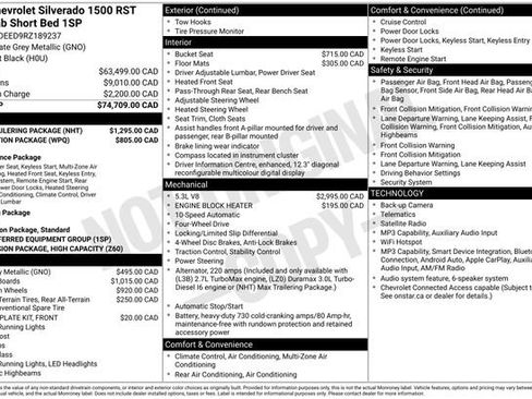 Used 2024 Chevrolet Silverado 1500 RST w/ Max Trailering Package AWD/4WD image 2
