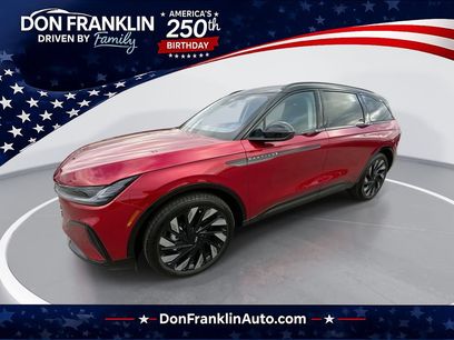 New 2026 Lincoln Nautilus Reserve w/ Jet Appearance Package
