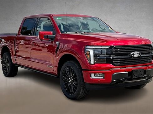 New 2025 Ford F150 Platinum w/ Equipment Group 702A High image 2