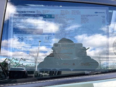 New 2026 Subaru Crosstrek 2.0i Premium image 19