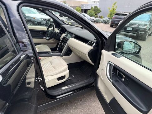 Used 2018 Land Rover Discovery Sport HSE Luxury AWD/4WD image 9
