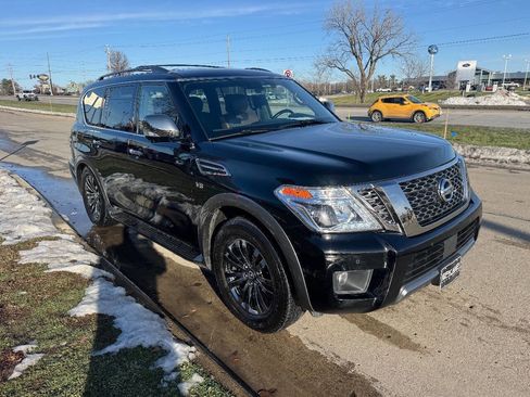 Used 2018 Nissan Armada Platinum w/ Captain Seat Package image 7