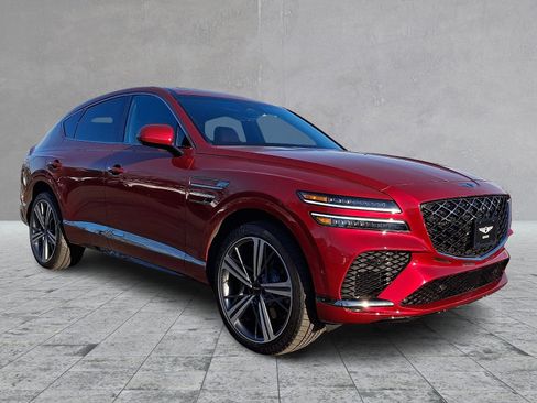 Certified 2025 Genesis GV80 3.5T e-SC image 1