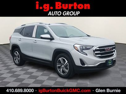 Certified 2021 GMC Terrain SLT w/ Infotainment Package II