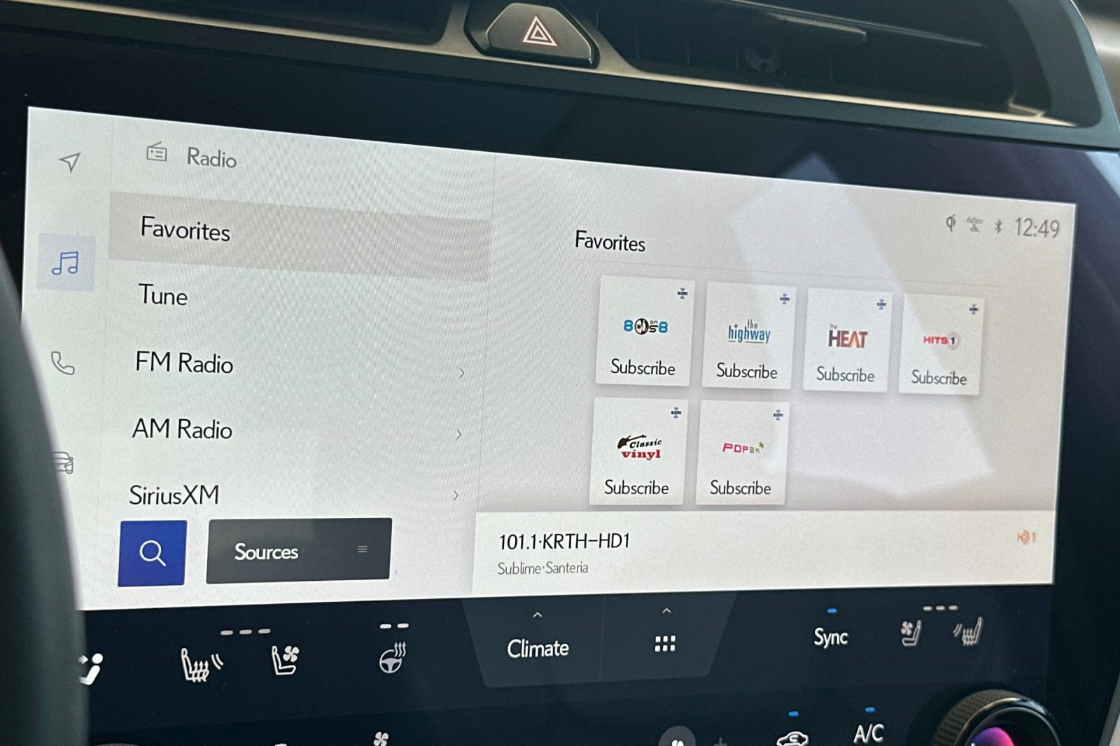 Certified 2023 Lexus RZ 450e Premium w/ Technology Package AWD/4WD image 23