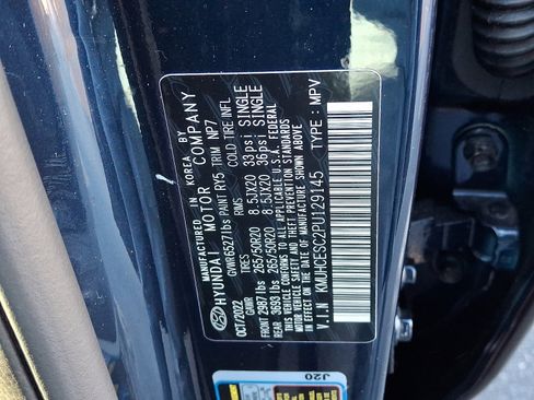 Certified 2023 Genesis GV80 3.5T Advanced + image 27