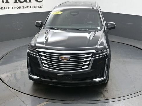 Used 2024 Cadillac Escalade ESV Premium Luxury Platinum image 61