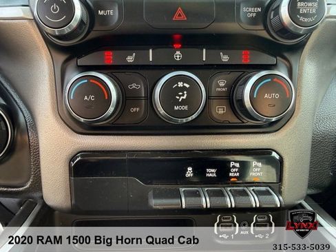Used 2020 RAM 1500 Big Horn AWD/4WD image 16