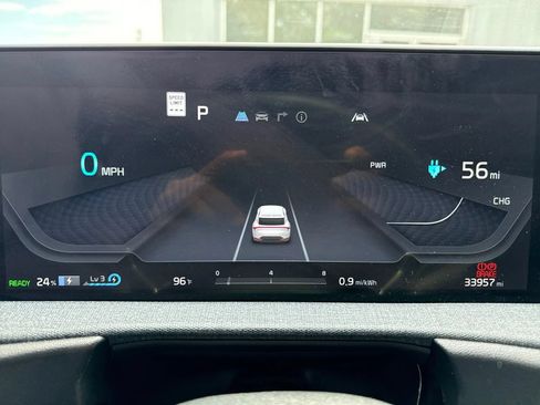 Used 2024 Kia EV6 Wind w/ Wind Technology Package RWD image 19