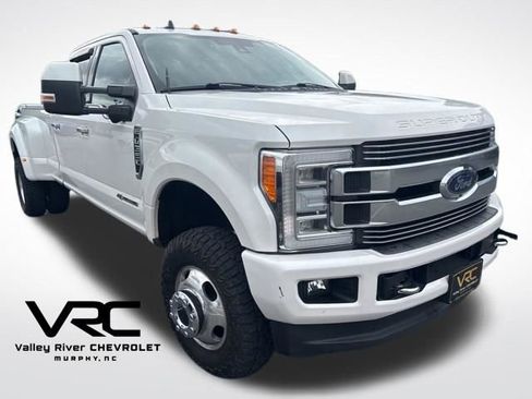 Used 2019 Ford F350 Limited AWD/4WD image 1
