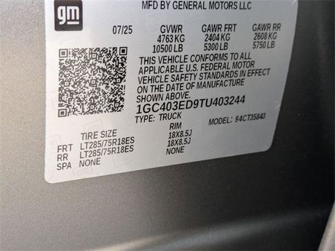 New 2026 Chevrolet Silverado EV Trail Boss w/ Premium Package image 35